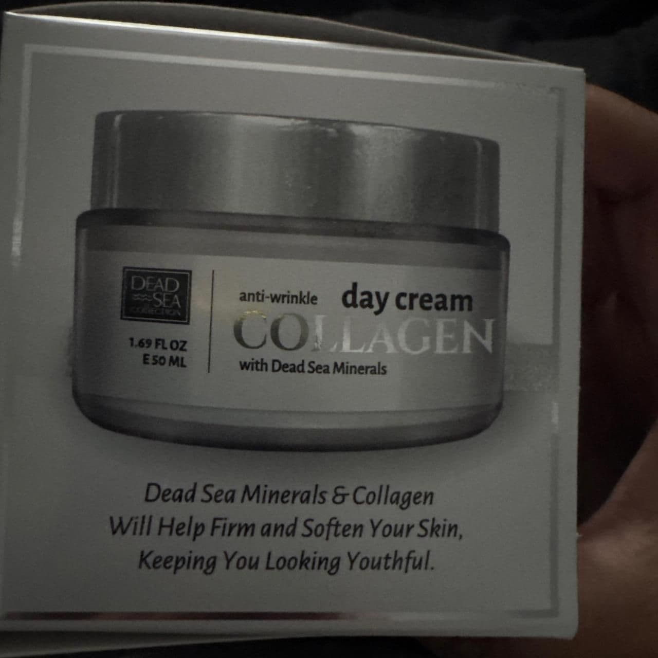 Dead Sea Collagen cream - Thumbnail 5