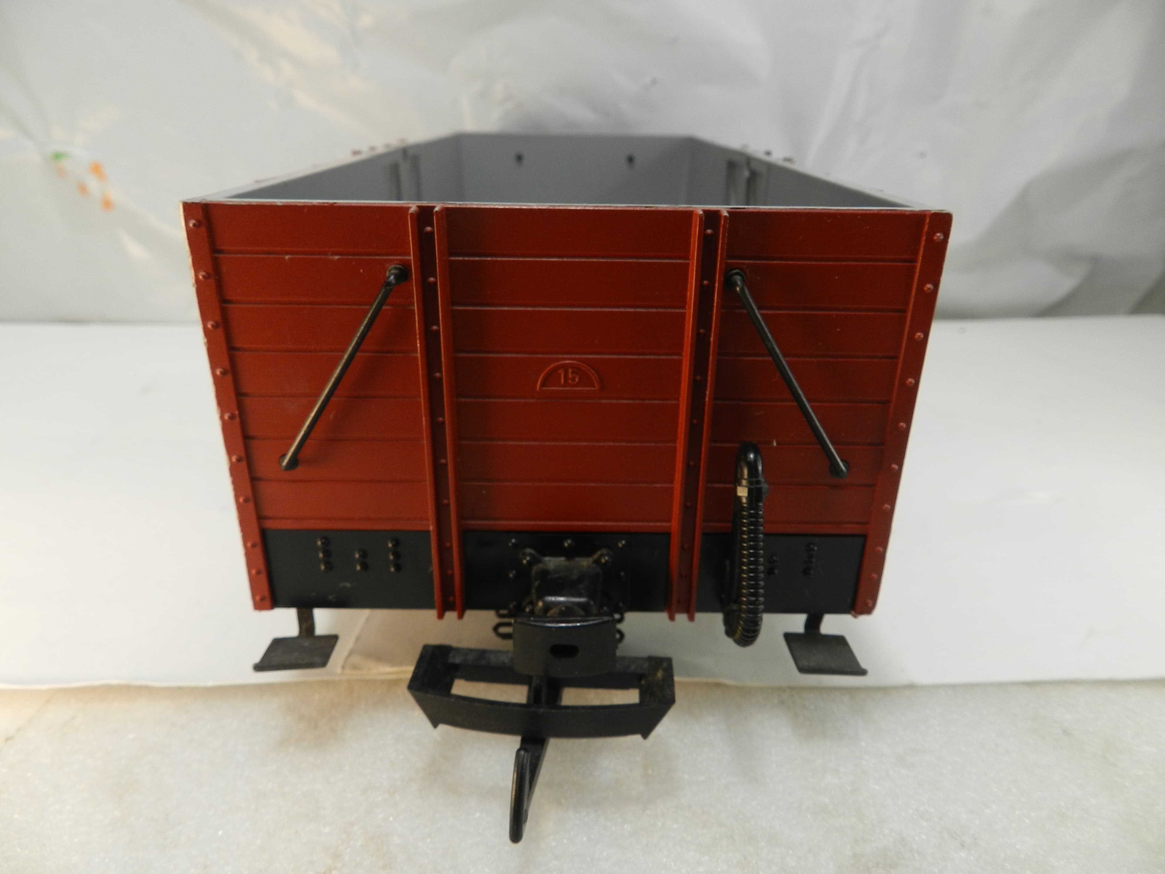 LGB 4021 High Side Gondola Train Car G Scale with operating Doors (P81K) - Thumbnail 4