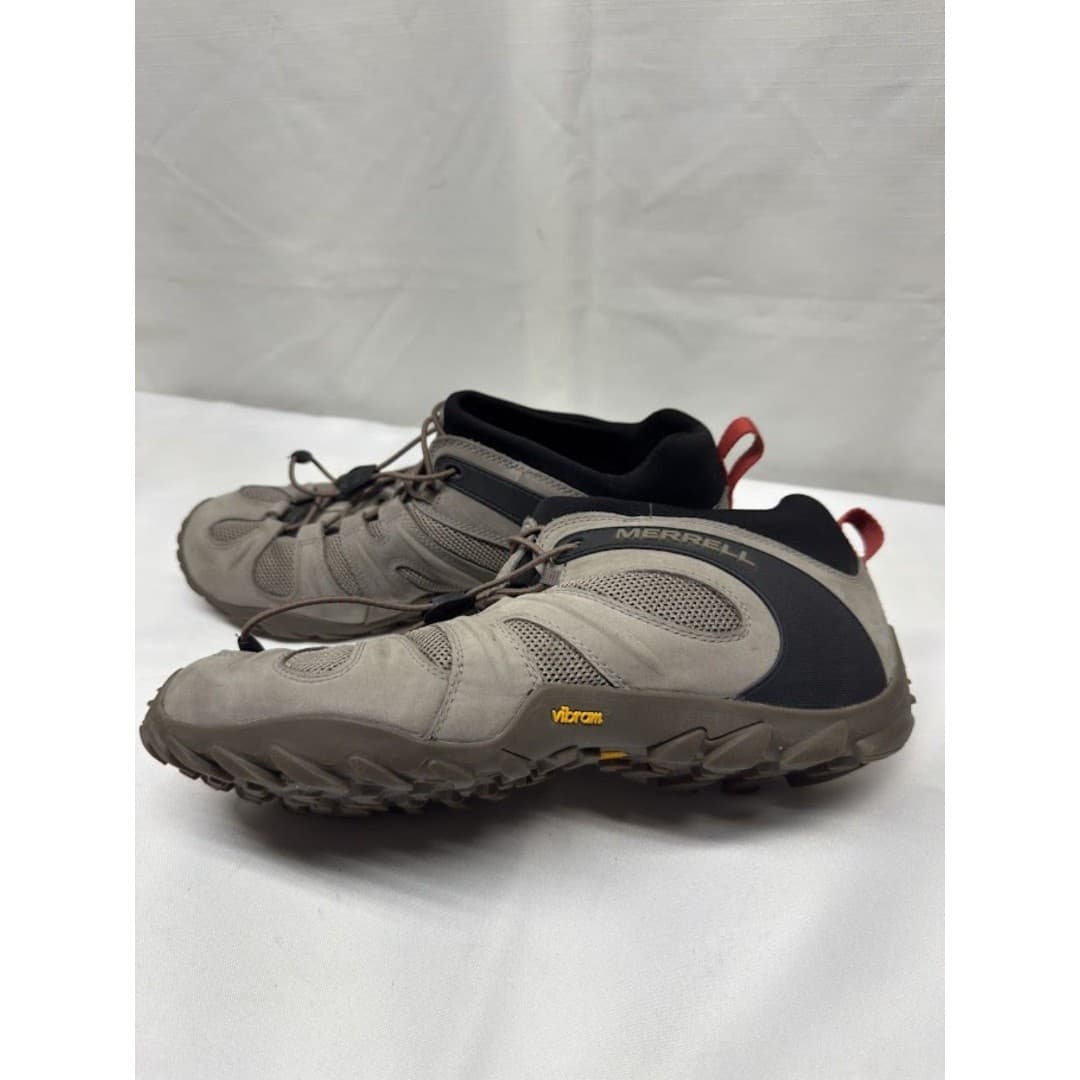 Merrell Chameleon 8 Stretch Earth Mens Hiking Shoes Vibram J033423 Size 11.5