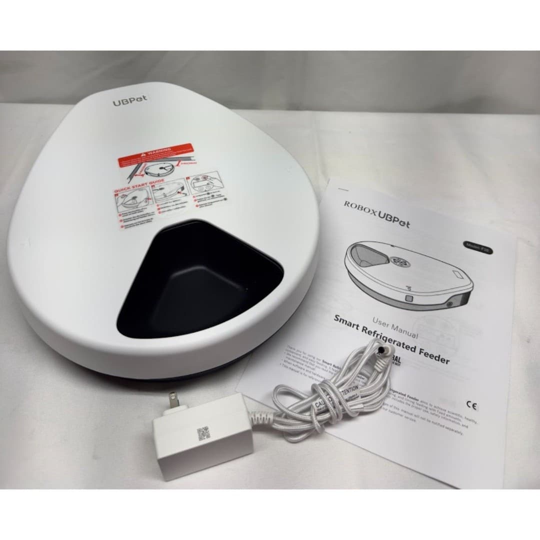 UBPet Automatic Cat Feeder Digital Timer 5 Bowls NEW whit no box