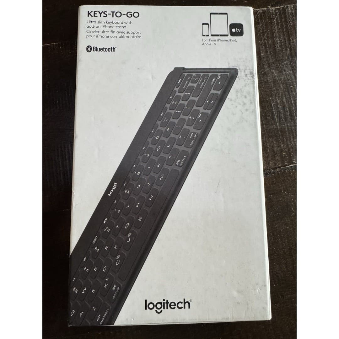 Logitech Keys-to-Go Portable Wireless Keyboard for Apple - 920-008536