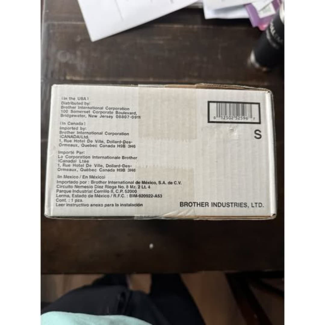 Brother Genuine OEM DR-400 Black Drum Unit, New, Factory sealed - Thumbnail 4