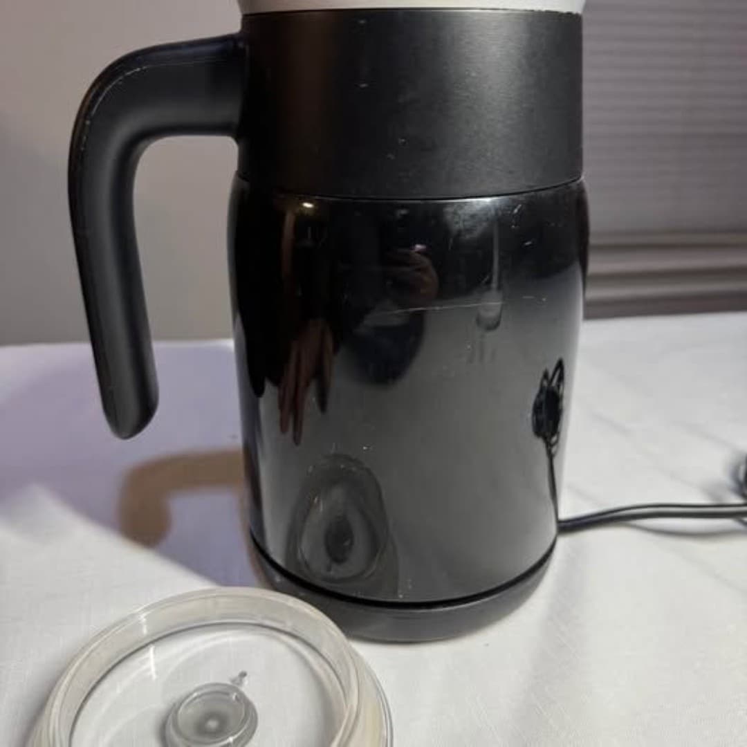 CASO Black Electric Milk Frothern - Thumbnail 4