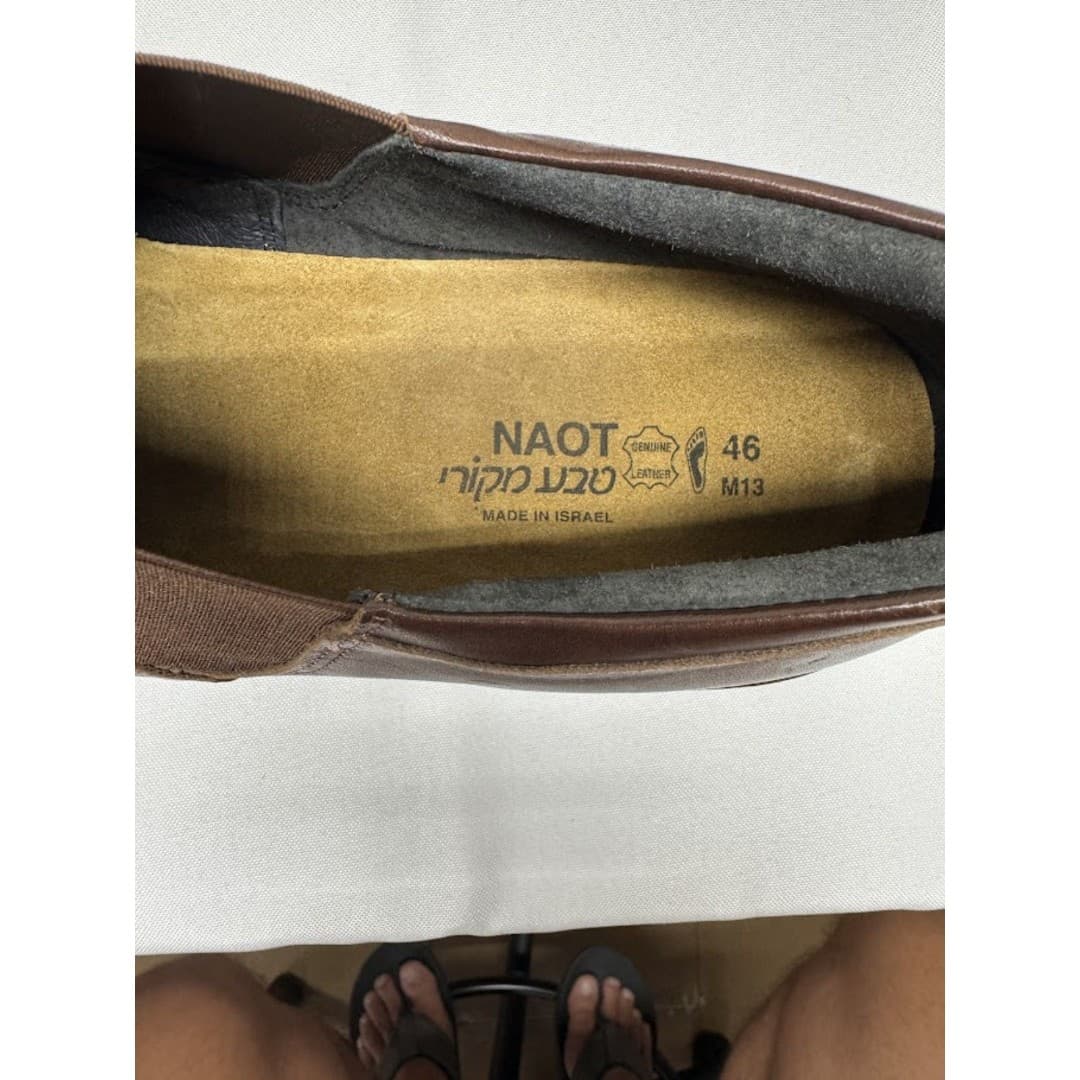 Naot Mens Shoes Size 46 M13 Color Brown - Thumbnail 4