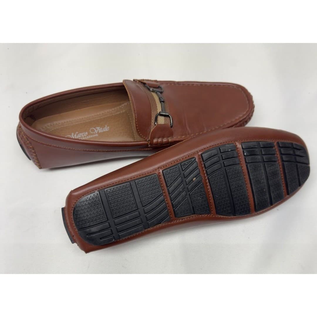 Marco Vitale Shoes Mens Size12 Brown - Thumbnail 4