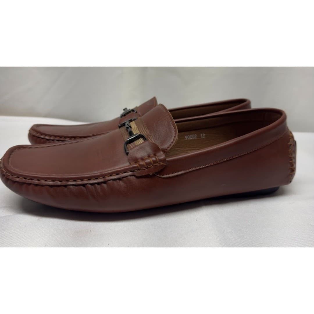 Marco Vitale Shoes Mens Size12 Brown - Thumbnail 2
