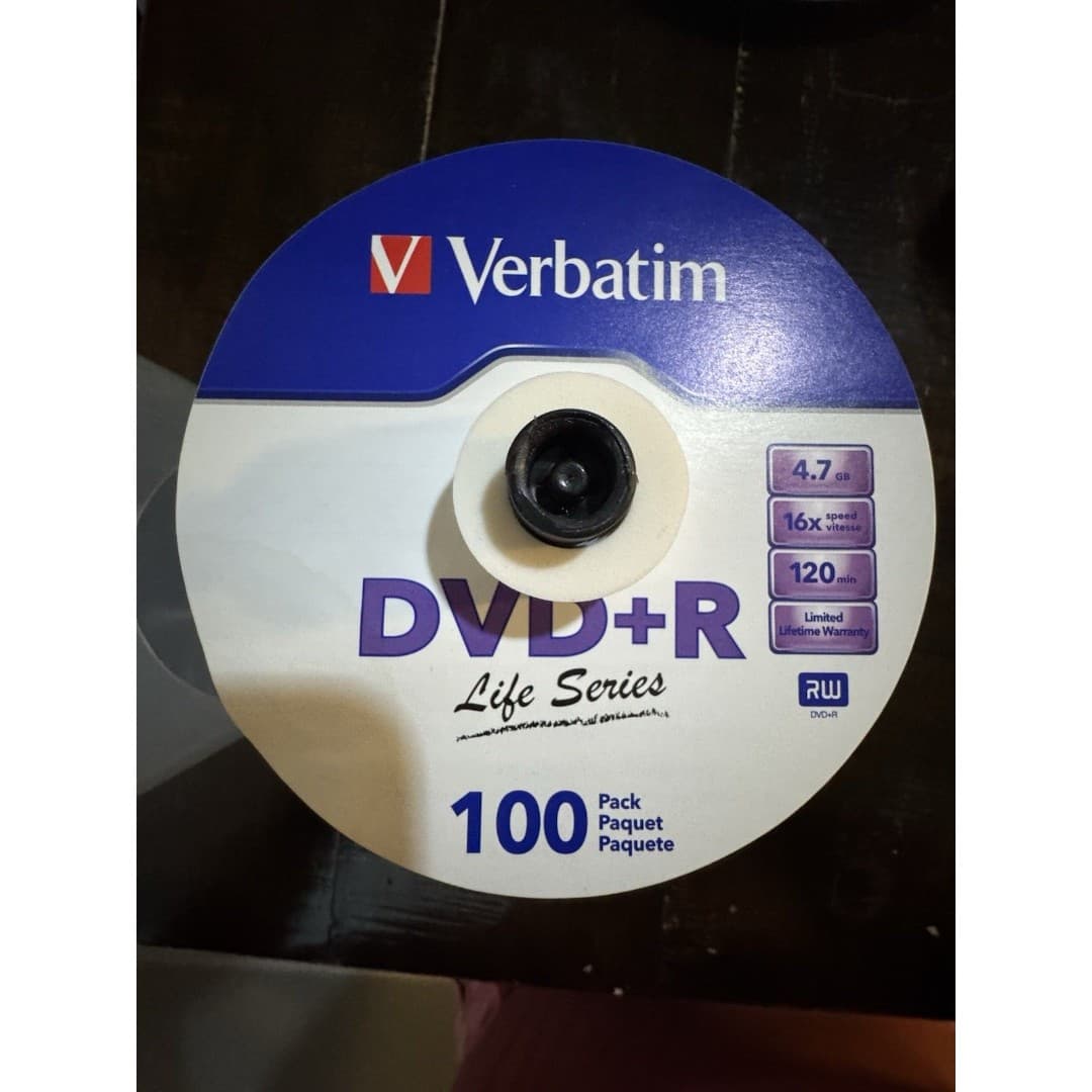 Verbatim (95098) DVD+R
