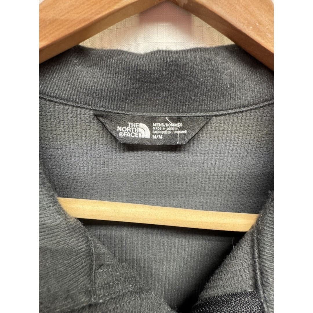 The North Face Men's Gray Full Zip Vest w/ Zipped Pockets, Size M Regular Fit - Thumbnail 3