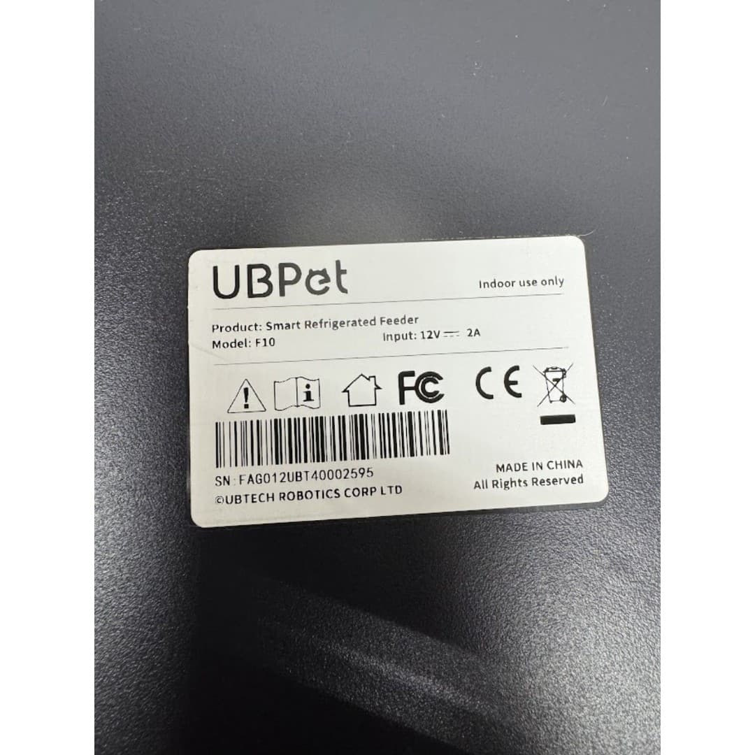 UBPet Automatic Cat Feeder Digital Timer 5 Bowls NEW whit no box - Thumbnail 5