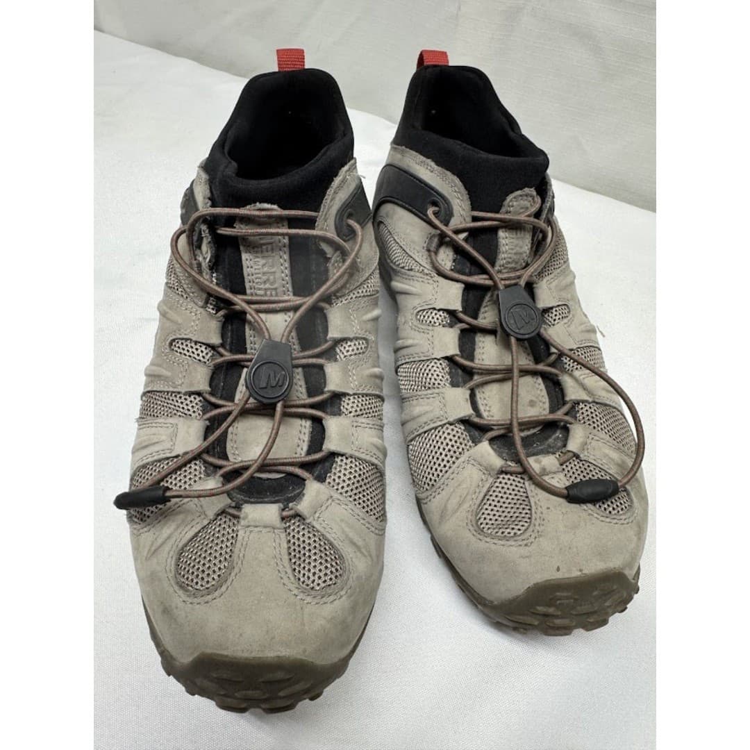 Merrell Chameleon 8 Stretch Earth Mens Hiking Shoes Vibram J033423 Size 11.5 - Thumbnail 2