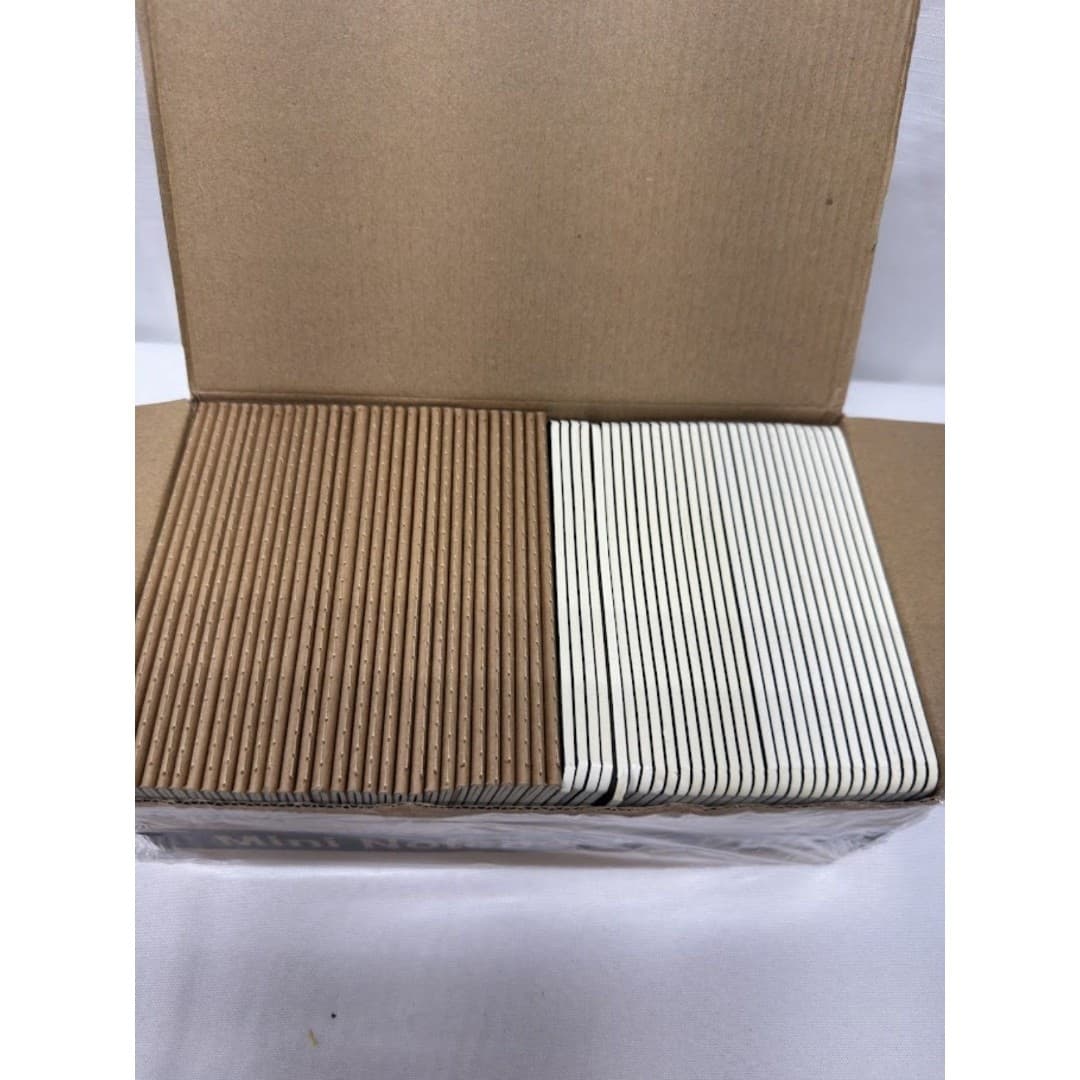 60 Pack Kraft Pocket Notebooks Bulk, 3.5 X 5.5 Inches NEW - Thumbnail 5