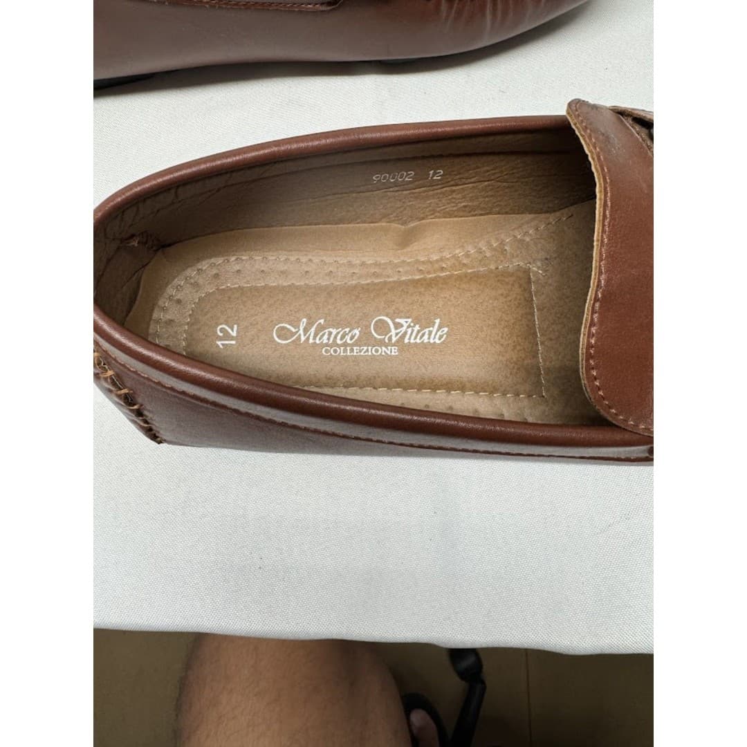 Marco Vitale Shoes Mens Size12 Brown - Thumbnail 5