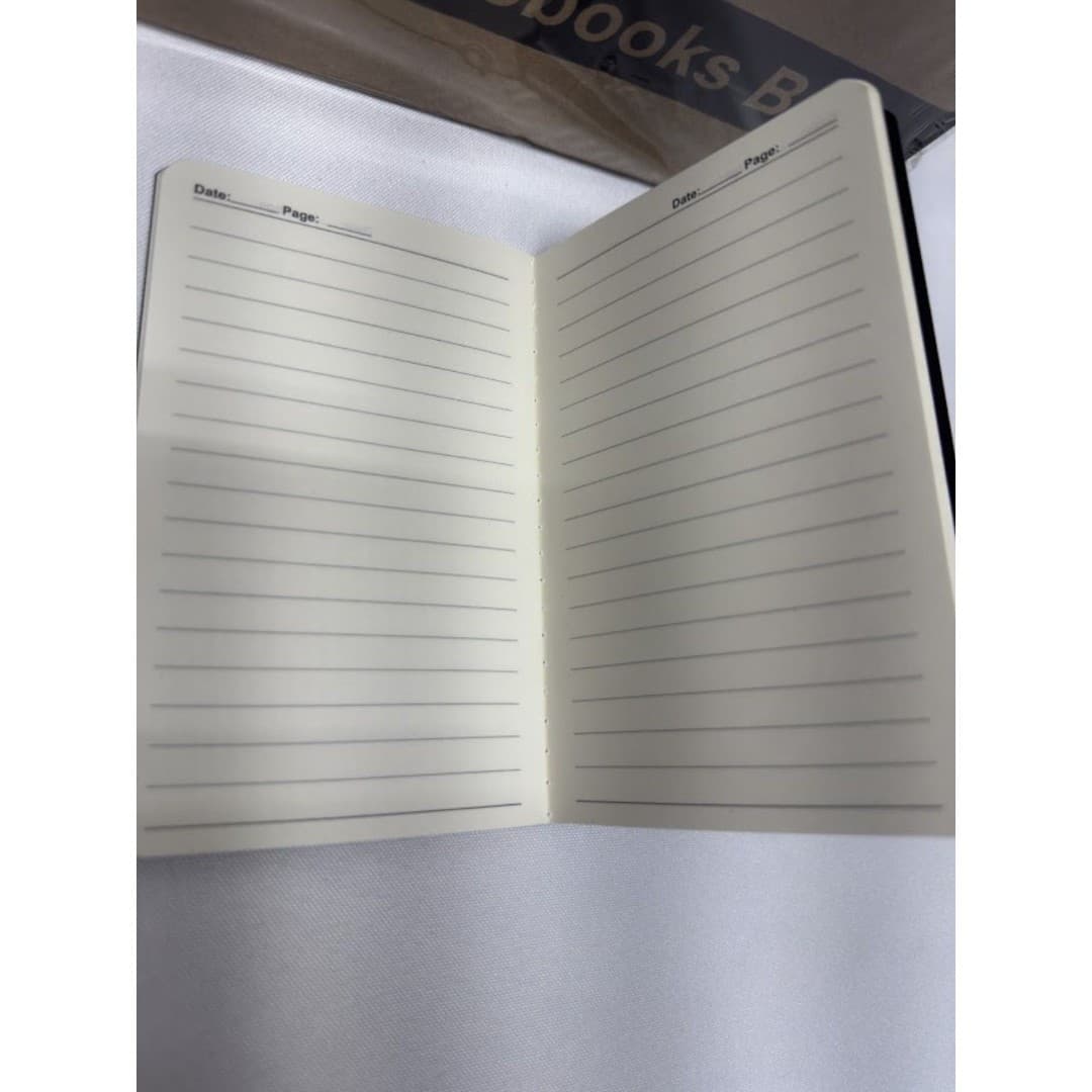 60 Pack Kraft Pocket Notebooks Bulk, 3.5 X 5.5 Inches NEW - Thumbnail 4