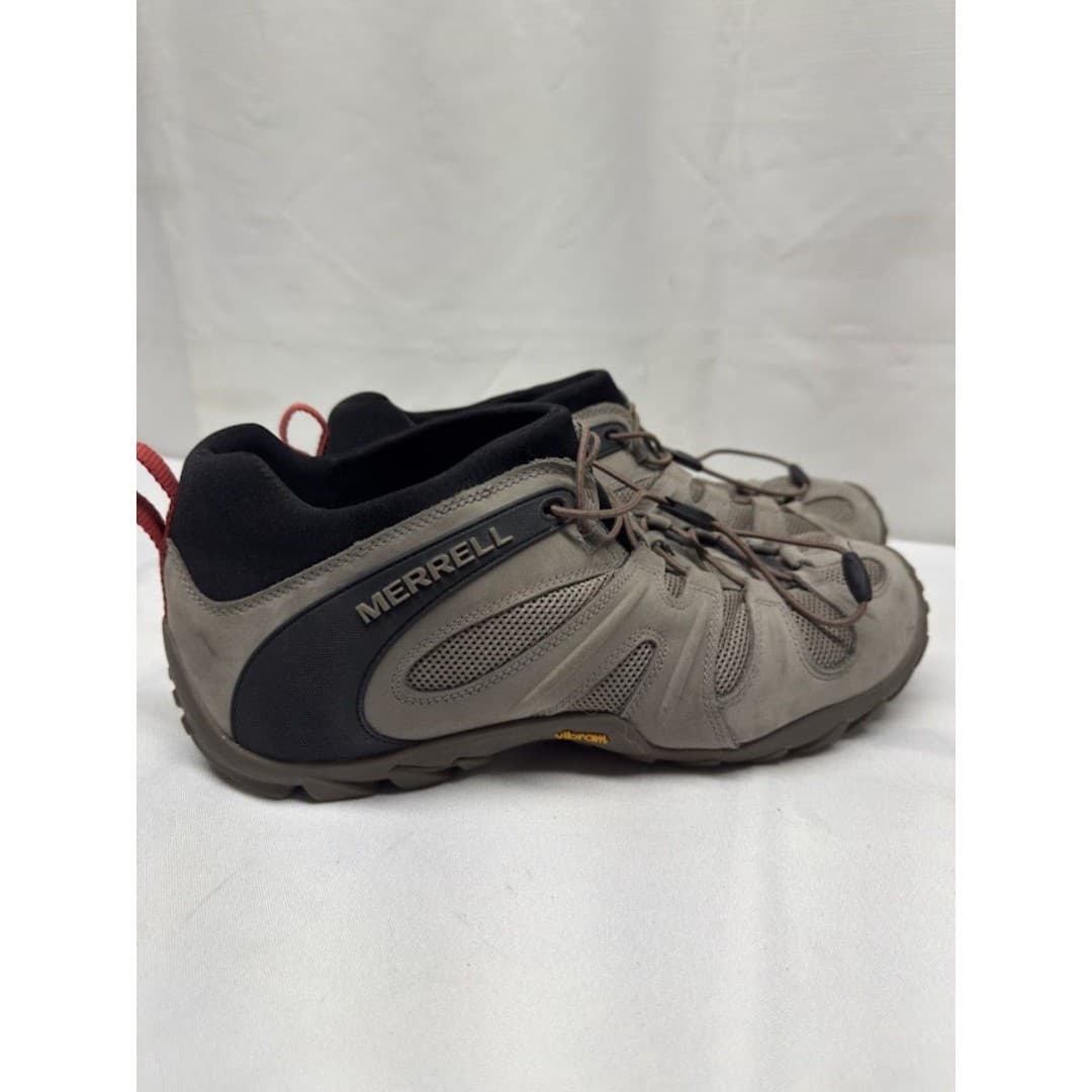 Merrell Chameleon 8 Stretch Earth Mens Hiking Shoes Vibram J033423 Size 11.5 - Thumbnail 4