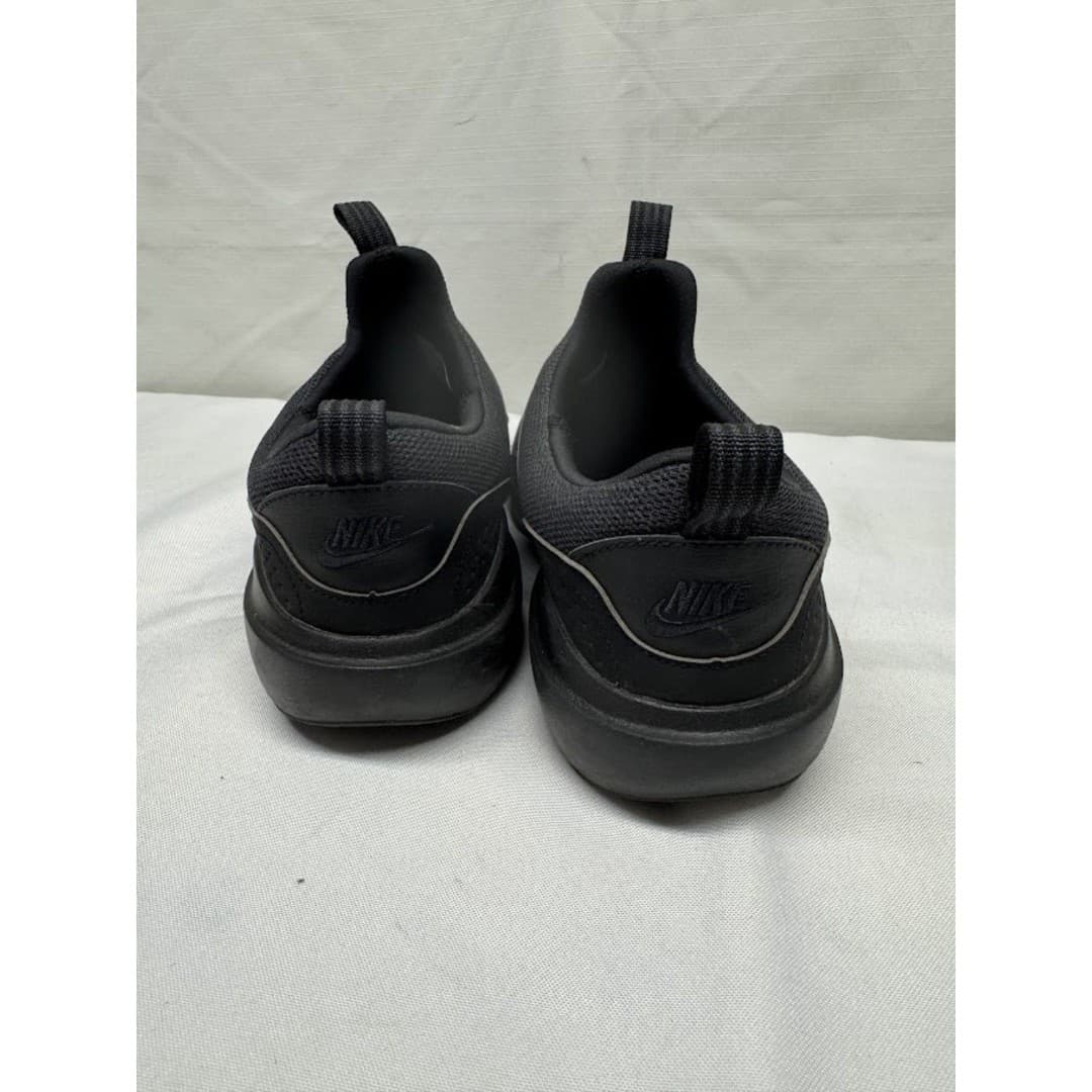 New Nike Shoes Mens 11 AD Comfort Slip On Sneakers Black Low Top DJ0999-003 - Thumbnail 3