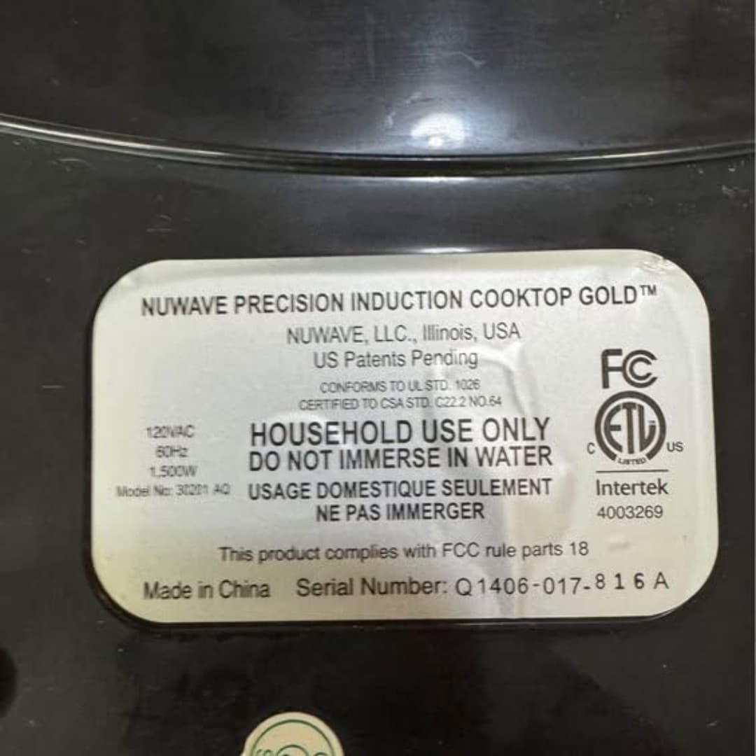Nuevave Cooktop - Thumbnail 4