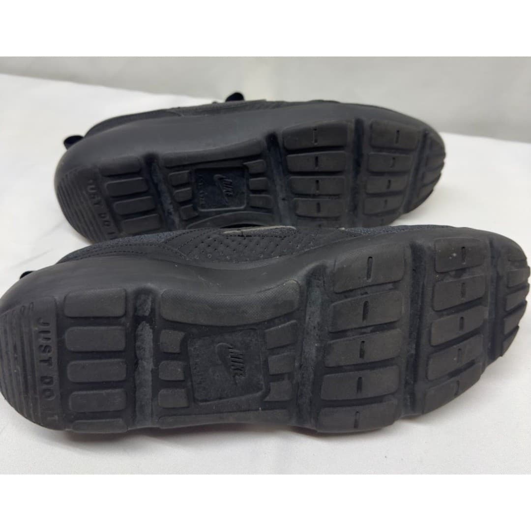 New Nike Shoes Mens 11 AD Comfort Slip On Sneakers Black Low Top DJ0999-003 - Thumbnail 4