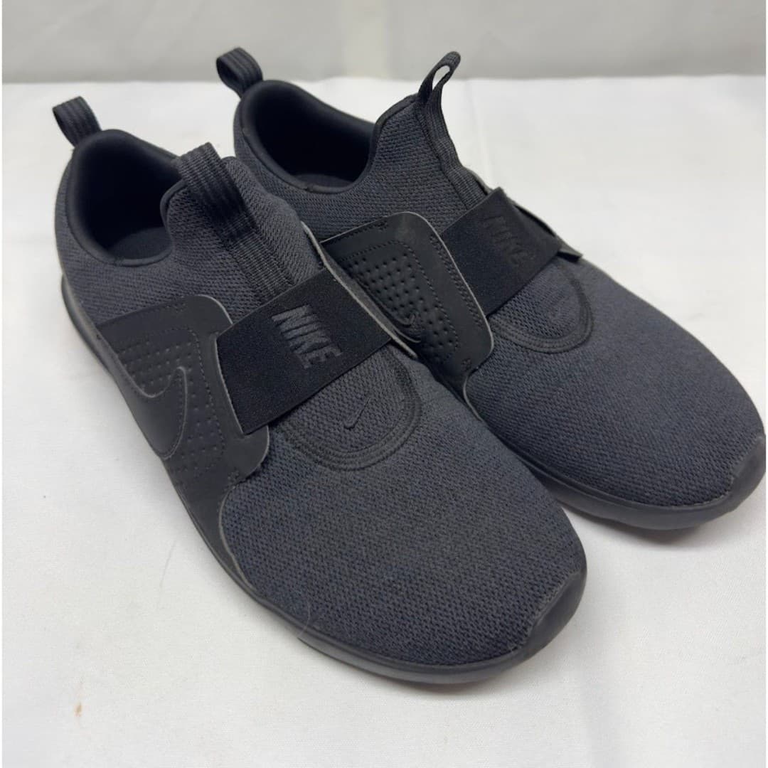 New Nike Shoes Mens 11 AD Comfort Slip On Sneakers Black Low Top DJ0999-003