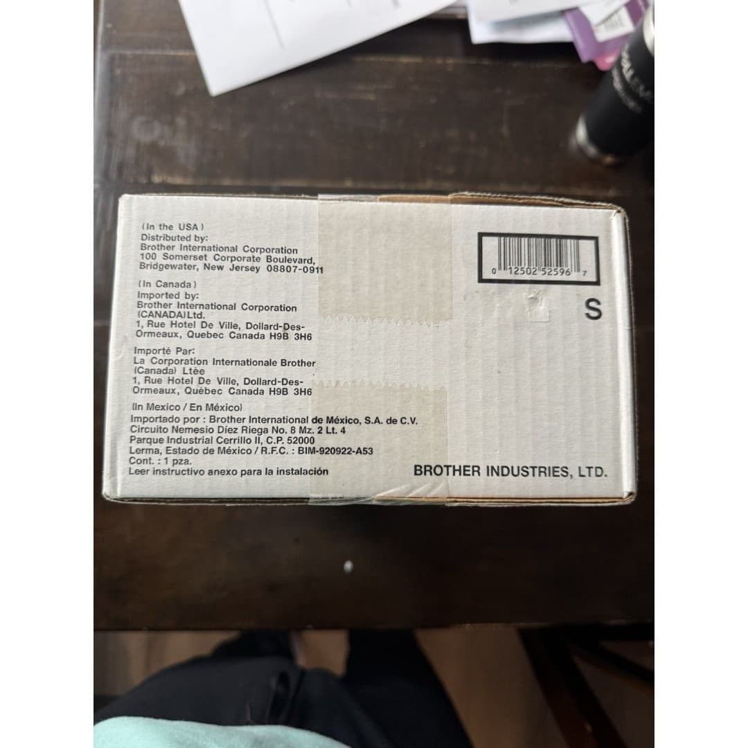 Brother Genuine OEM DR-400 Black Drum Unit, New, Factory sealed - Thumbnail 4