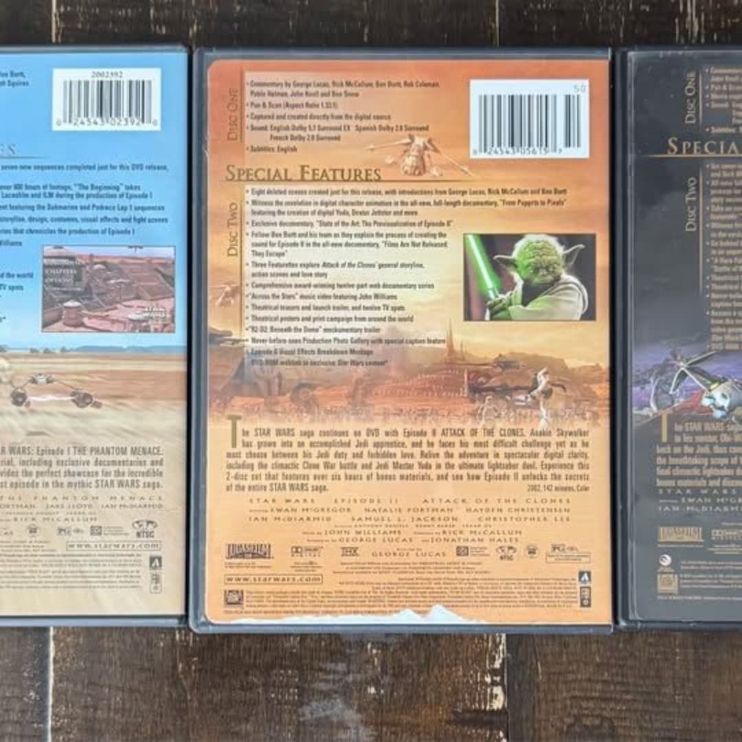 Star Wars I , II , III - Thumbnail 3