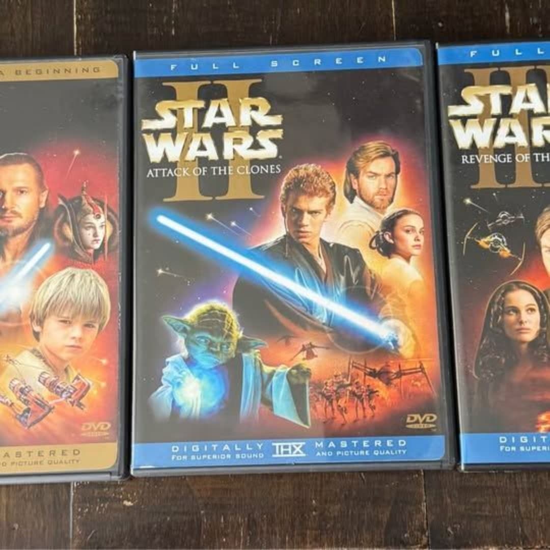 Star Wars I , II , III