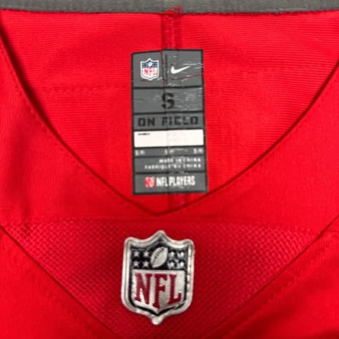Nike NFL Kansas City Chiefs Tyreek Hill #10 Small Youth Super Bowl LIV Jersey - Thumbnail 3