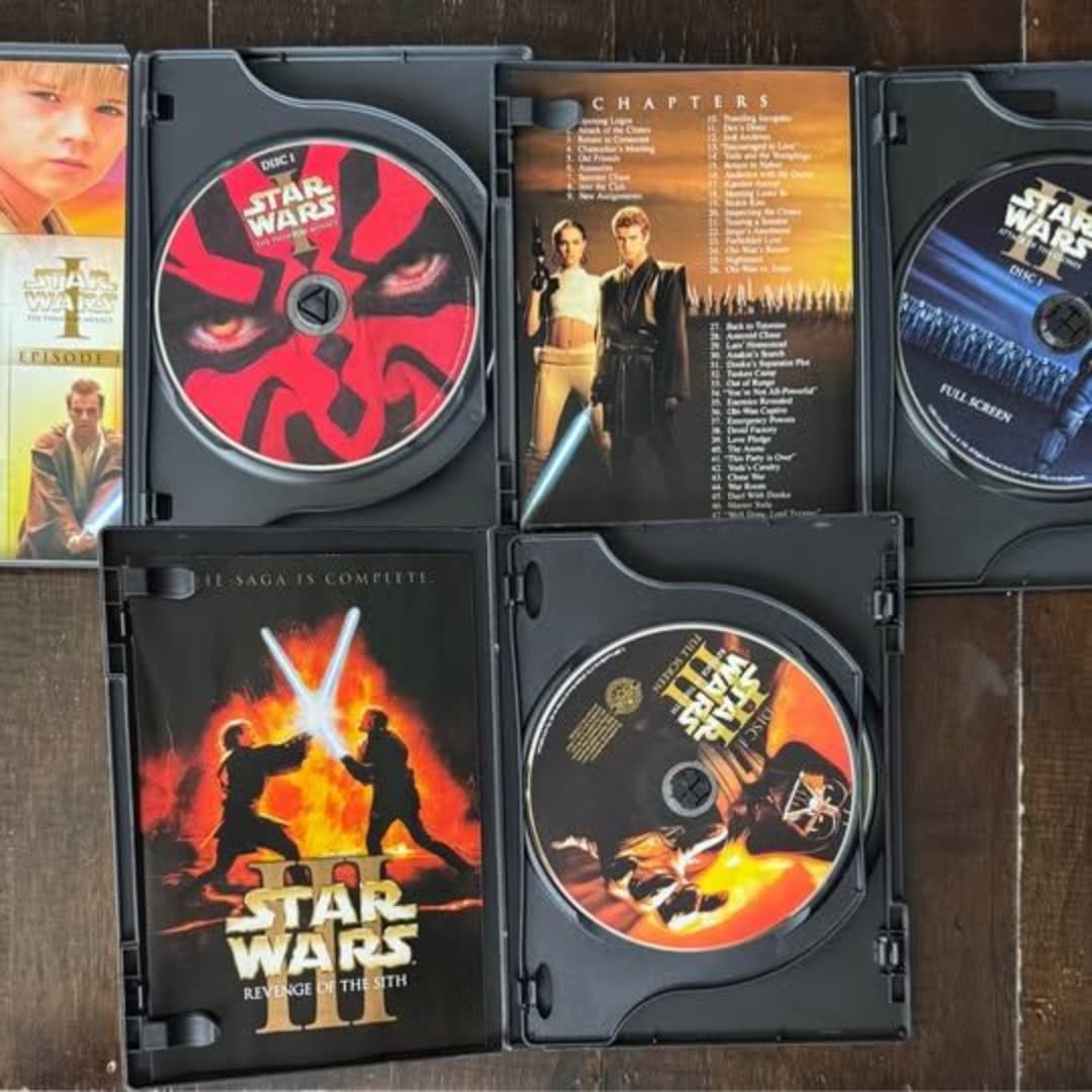 Star Wars I , II , III - Thumbnail 2