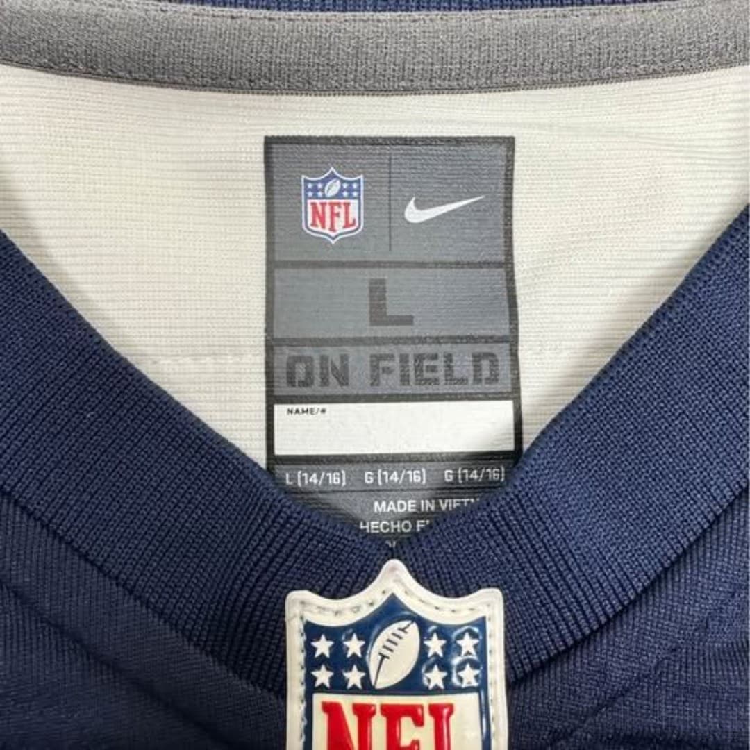 Dallas Cowboys Parson NFL Football Nike Blue Youth Large Jersey