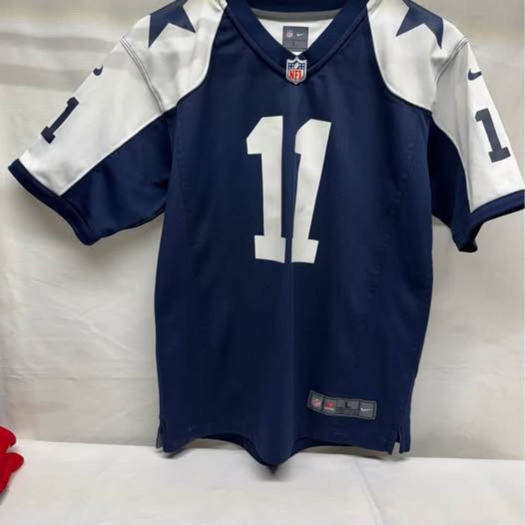 Dallas Cowboys Parson NFL Football Nike Blue Youth Large Jersey - Thumbnail 6
