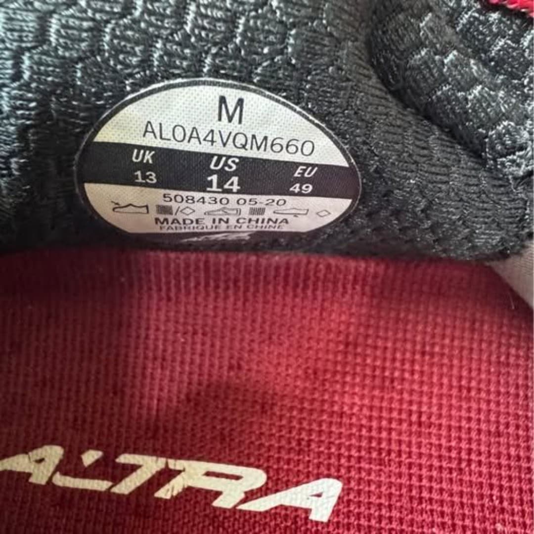 Altra olympus 4 men’s tennis shoes - Thumbnail 7