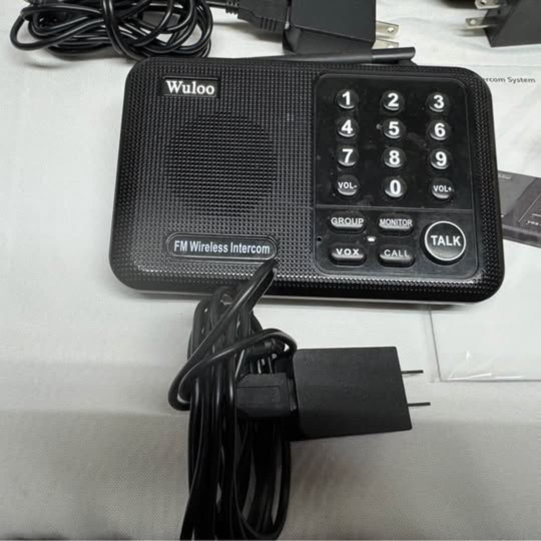 Wuloo Wireless Intercom 4 Pack - Thumbnail 5