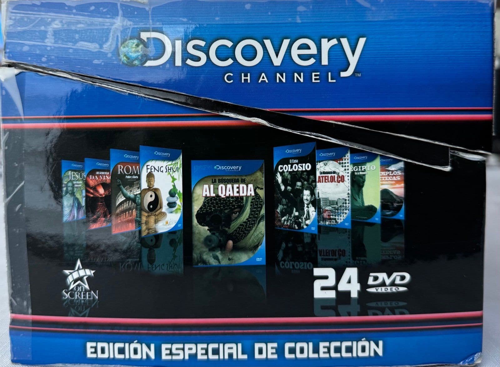 Discovery Chanel 24 DVD Edicion Especial De Colección - Thumbnail 6