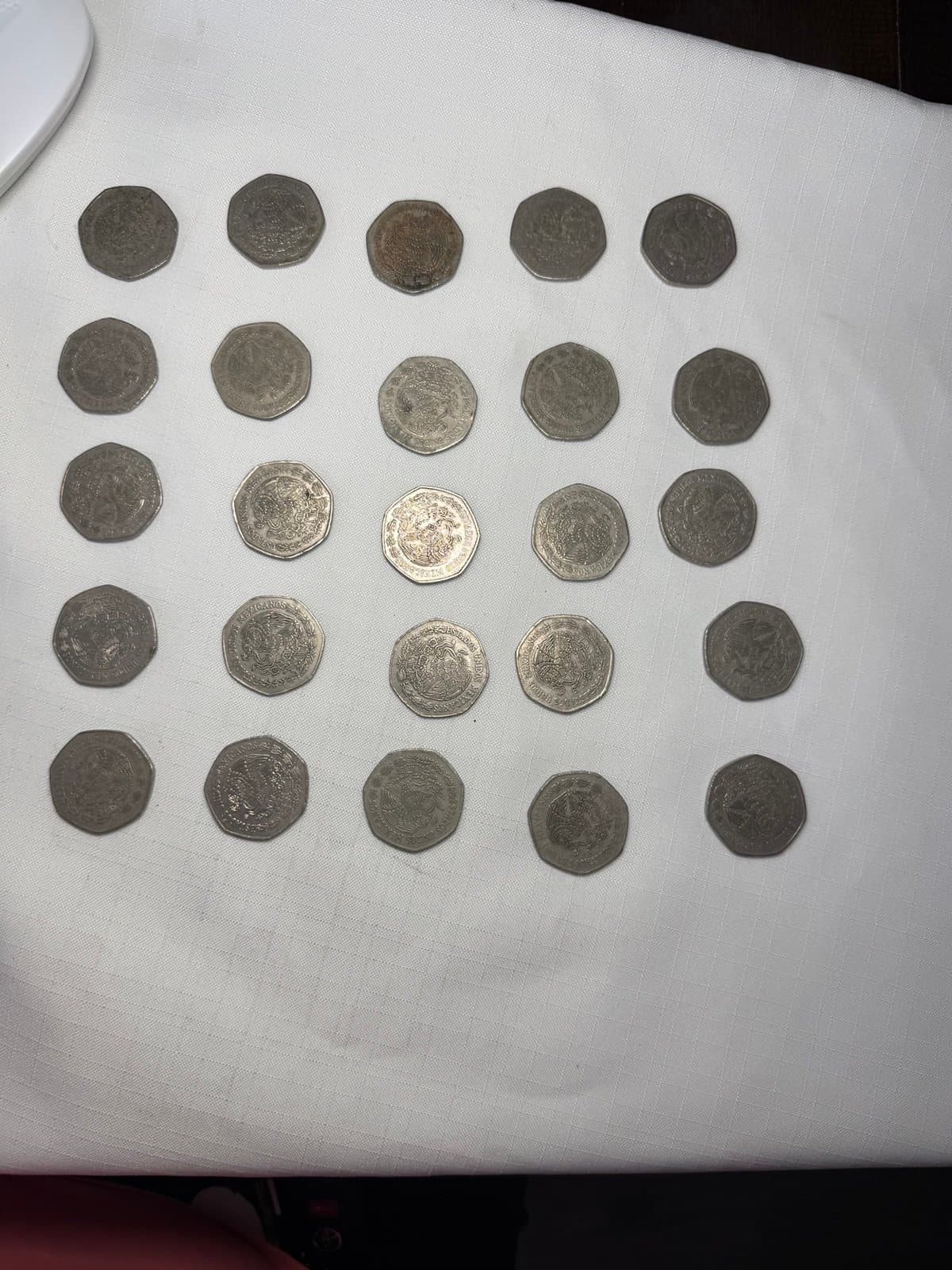 Mexico 10 Pesos Coin | Miguel Hidalgo Costilla , mixed lot of 25 coins - Thumbnail 2