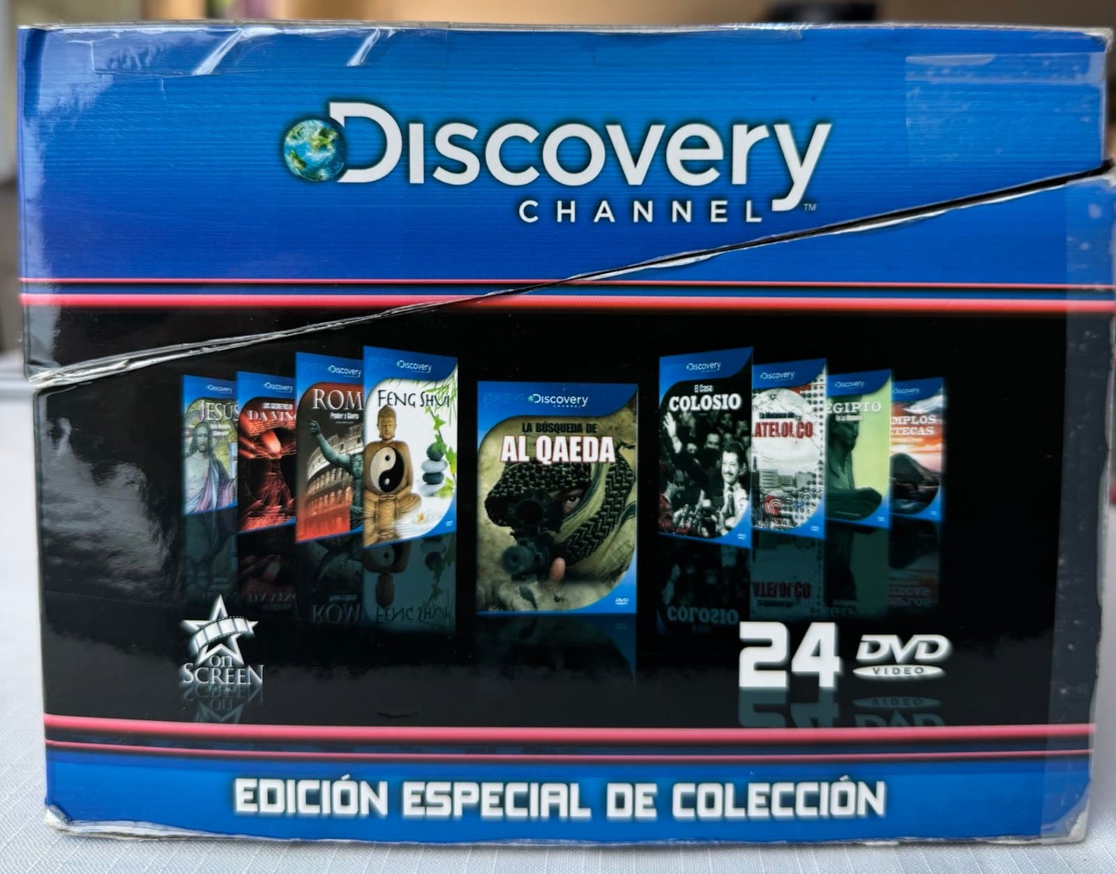 Discovery Chanel 24 DVD Edicion Especial De Colección - Thumbnail 4