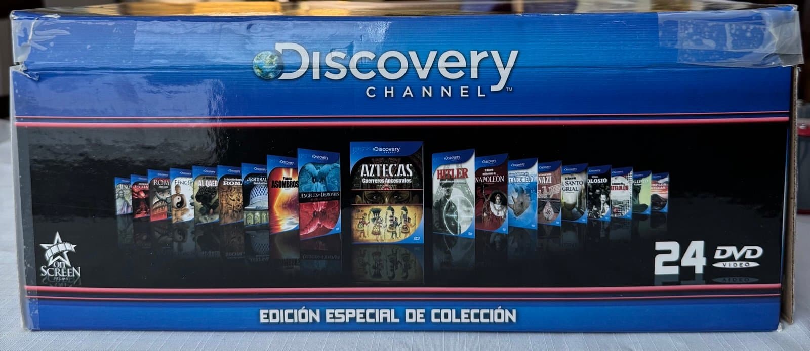 Discovery Chanel 24 DVD Edicion Especial De Colección - Thumbnail 5