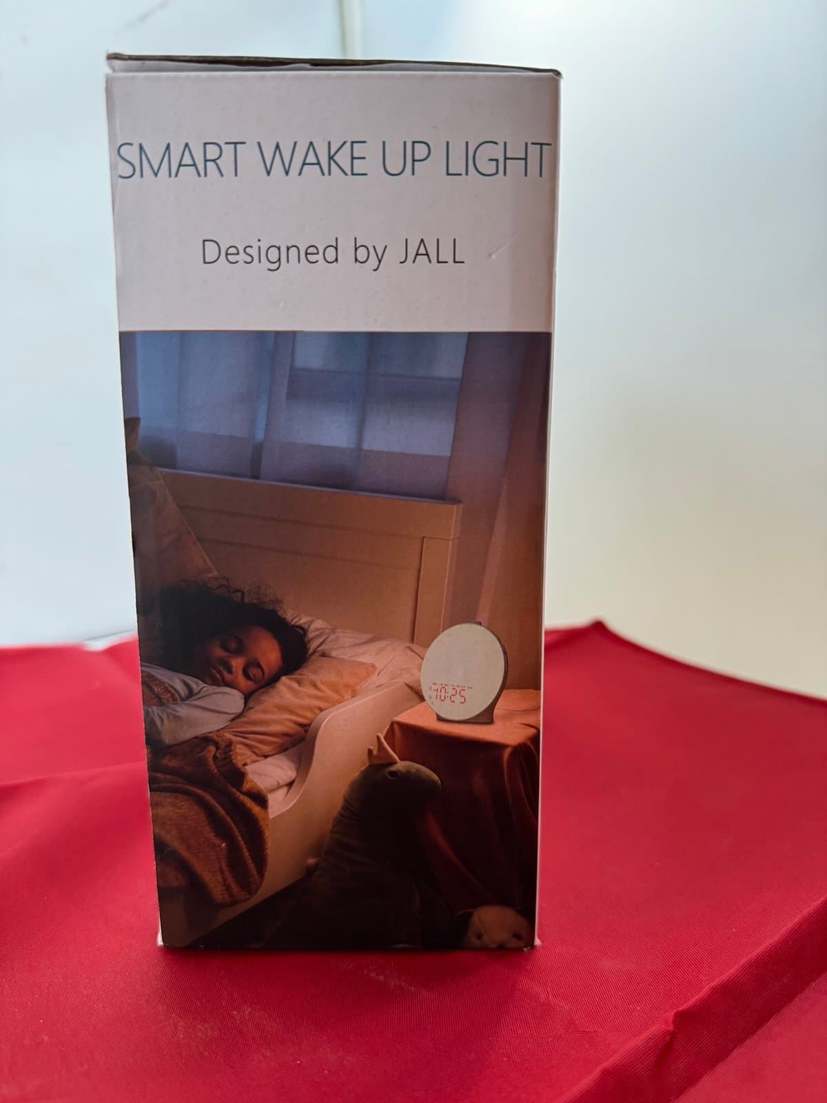 JALL K8 Smart Wake-Up Light Alarm Clock New in Box - Thumbnail 4