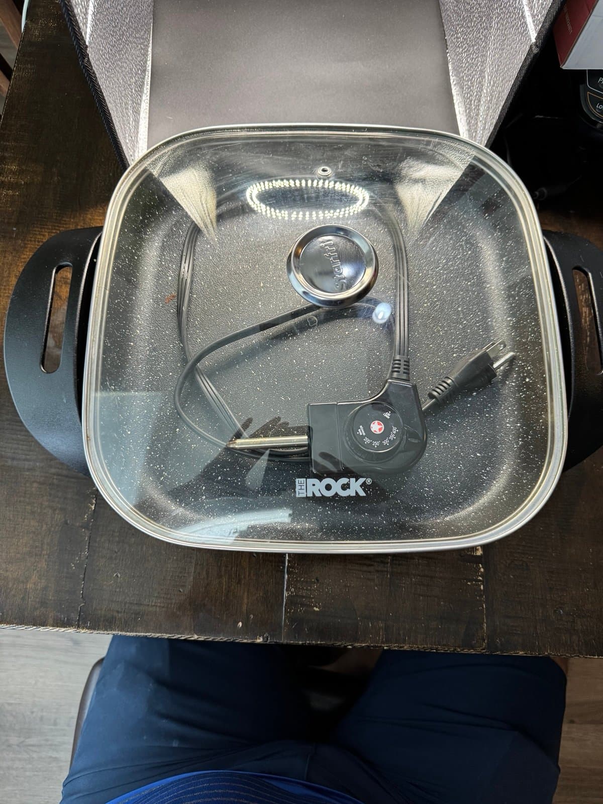 Starfrit The Rock Electric Skillet - 12" x 12"