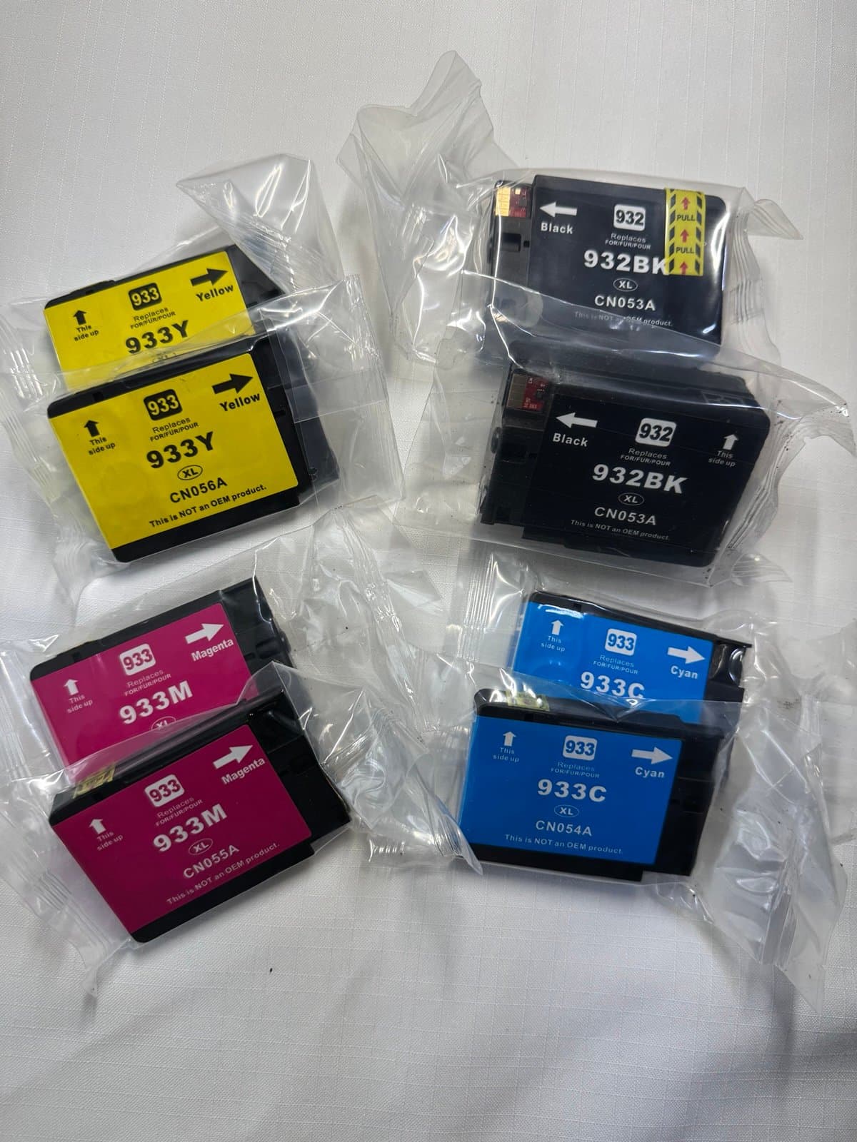 Ink Cartridges 932 & 933