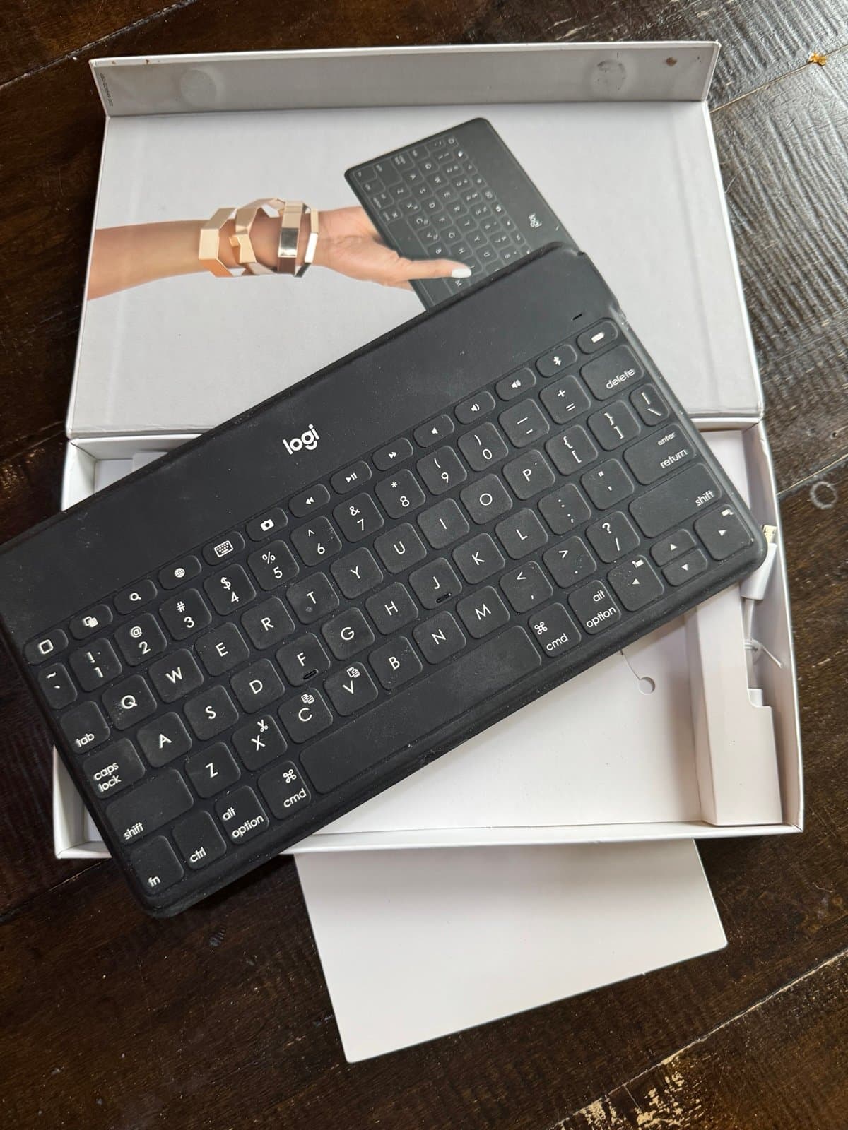 Keyboard Logitech - Thumbnail 3