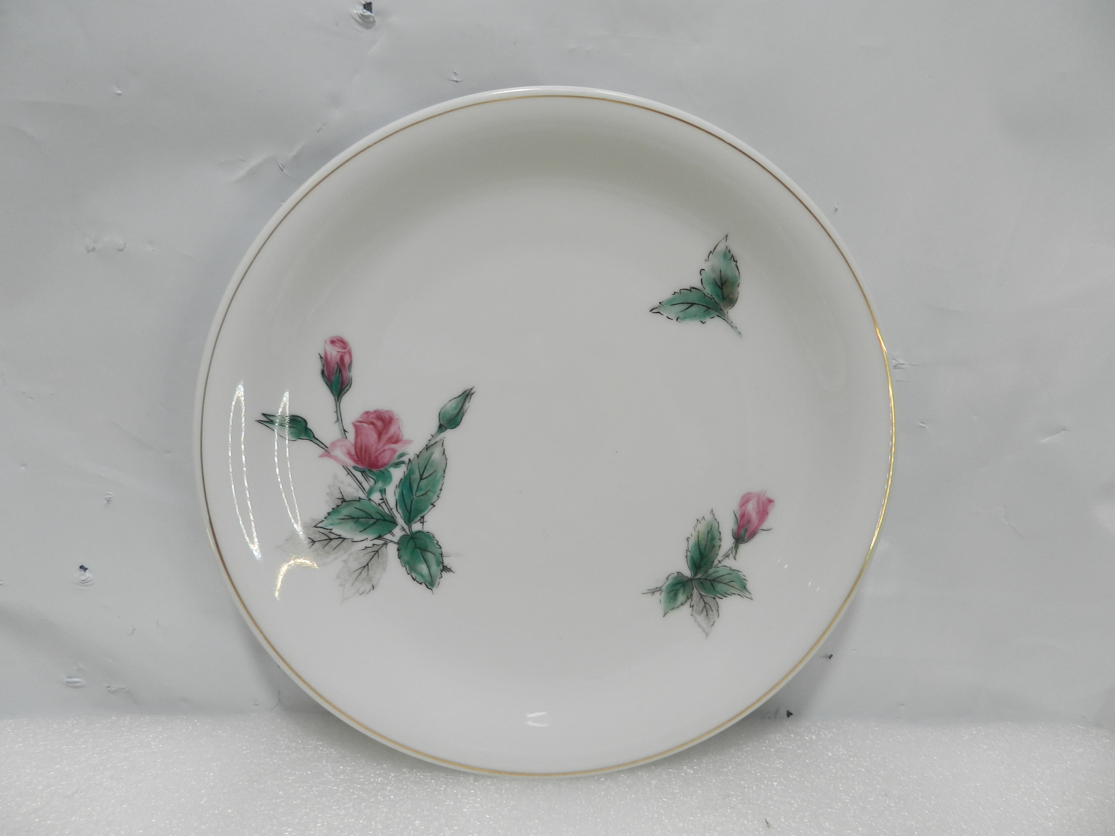 20Pc Rosenthal Continental Victorian Rose Dinner Ware China Gold Rim Rose (P84J) - Thumbnail 9