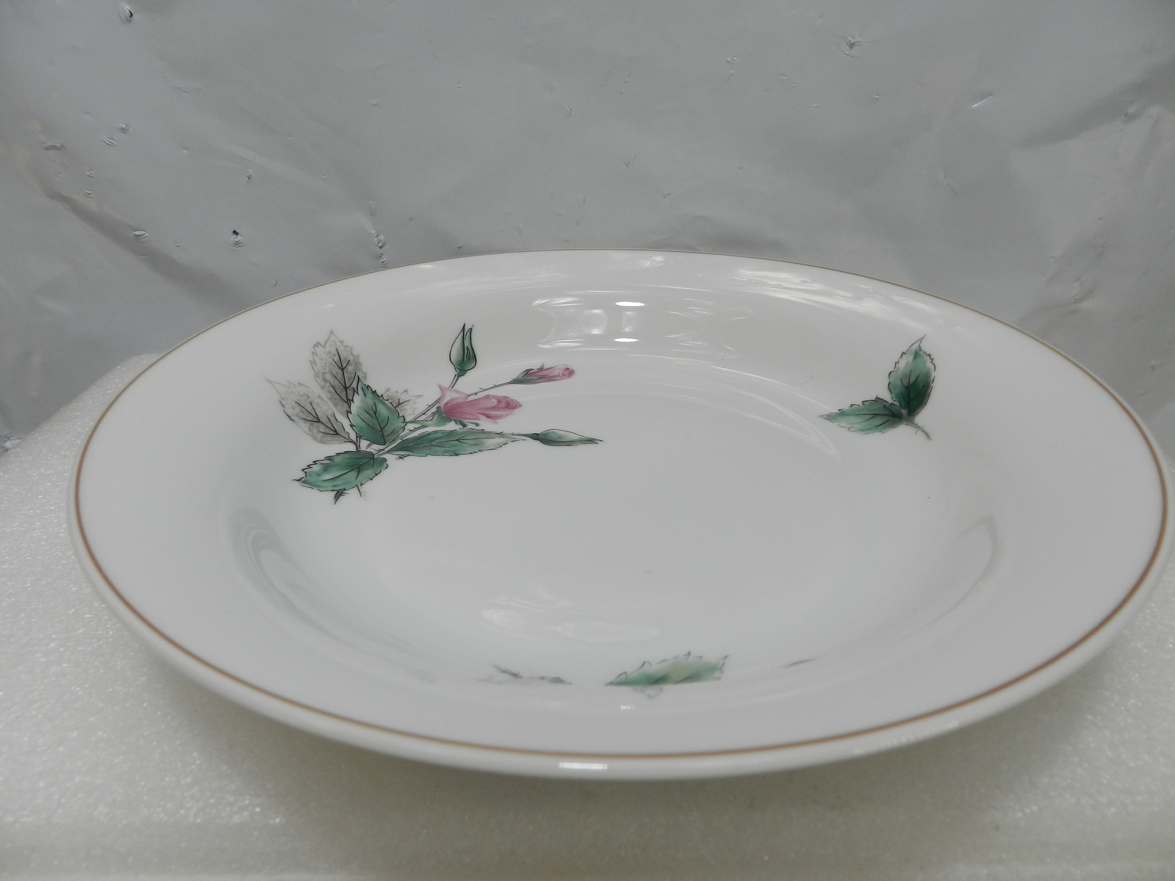 20Pc Rosenthal Continental Victorian Rose Dinner Ware China Gold Rim Rose (P84J) - Thumbnail 7