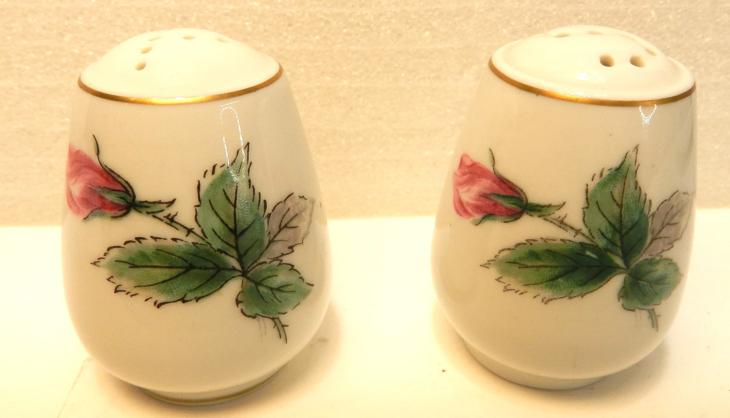 5 Pc Rosenthal Continental Victorian Rose Dinnerware China Serving Set (P86J) - Thumbnail 9