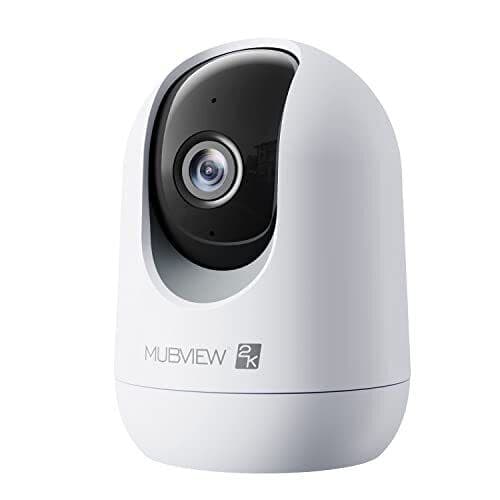 Indoor Security Camera 2K, Pet Camera with Phone App, WiFi Cameras for Home S...