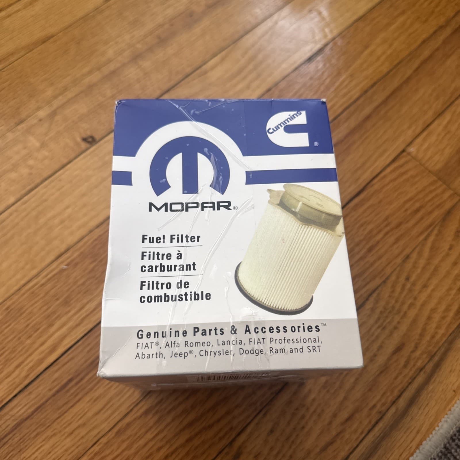 Genuine Mopar MO-291 Fuel Filter 68157291AA OEM Ram 2500 3500 6.7L Cummins NEW