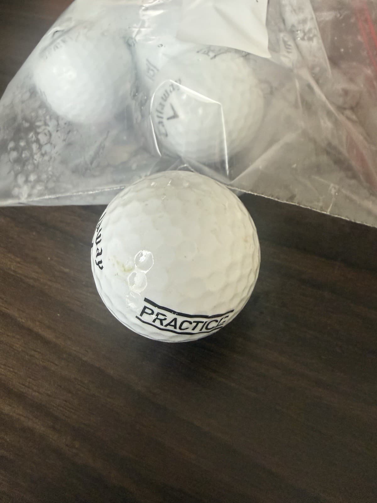 Callaway Practice Golf Balls - Thumbnail 2