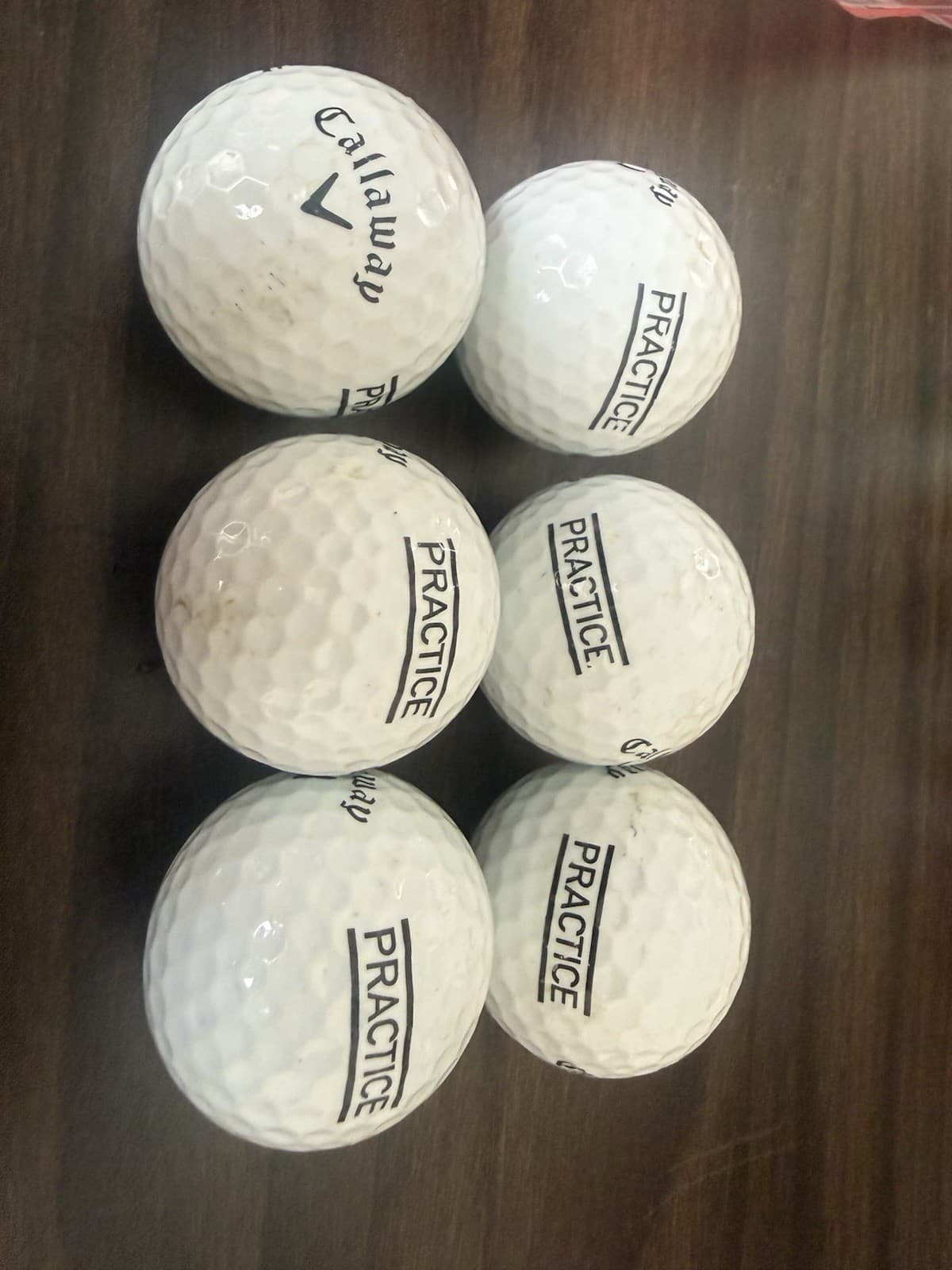 Callaway Practice Golf Balls - Thumbnail 3