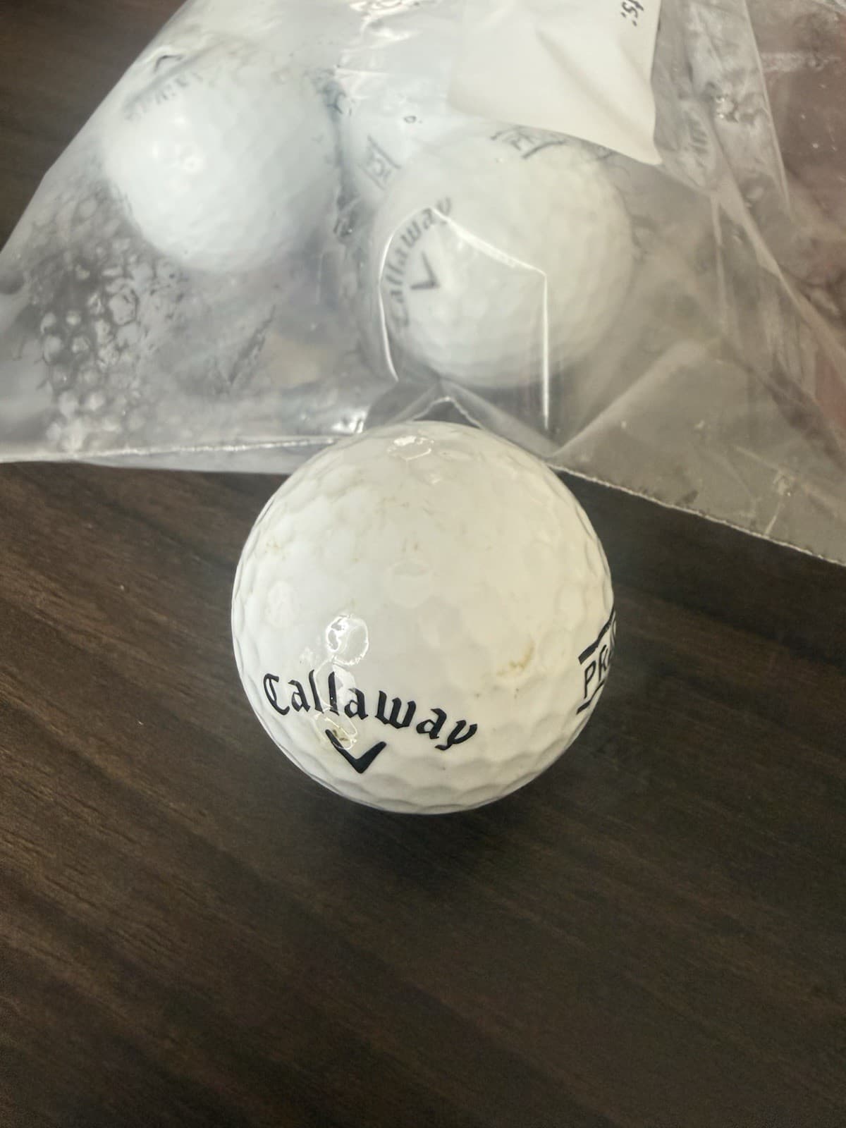 Callaway Practice Golf Balls