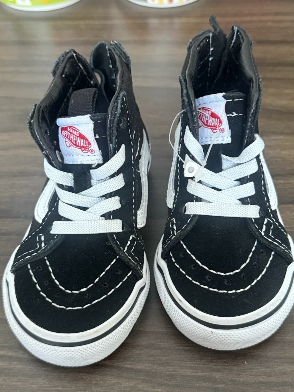 Toddler Sk8-Hi Zip Shoe Lifestyle, Classic Icon - Size 4.5 Very Good Condition