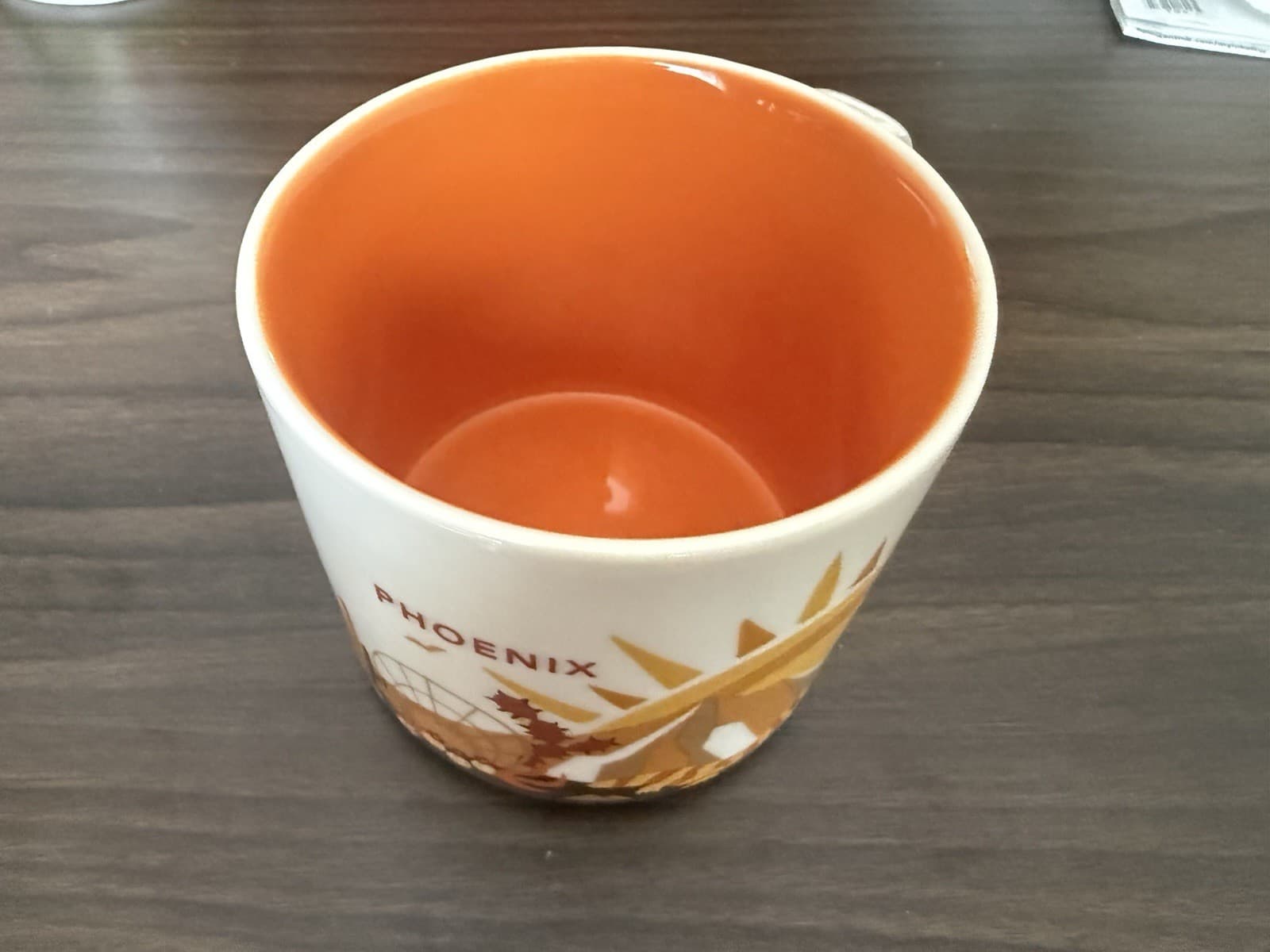 Starbucks Phoenix You Are Here Series Collection 14oz Coffee Tea Mug Cup
