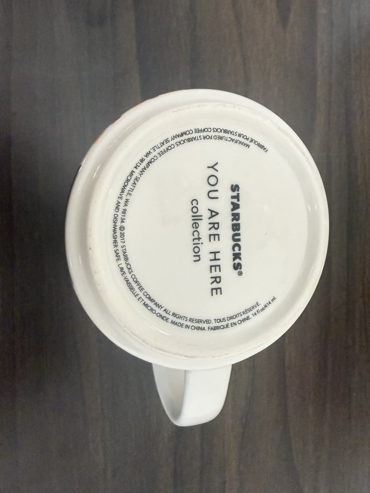 Starbucks Phoenix You Are Here Series Collection 14oz Coffee Tea Mug Cup - Thumbnail 5